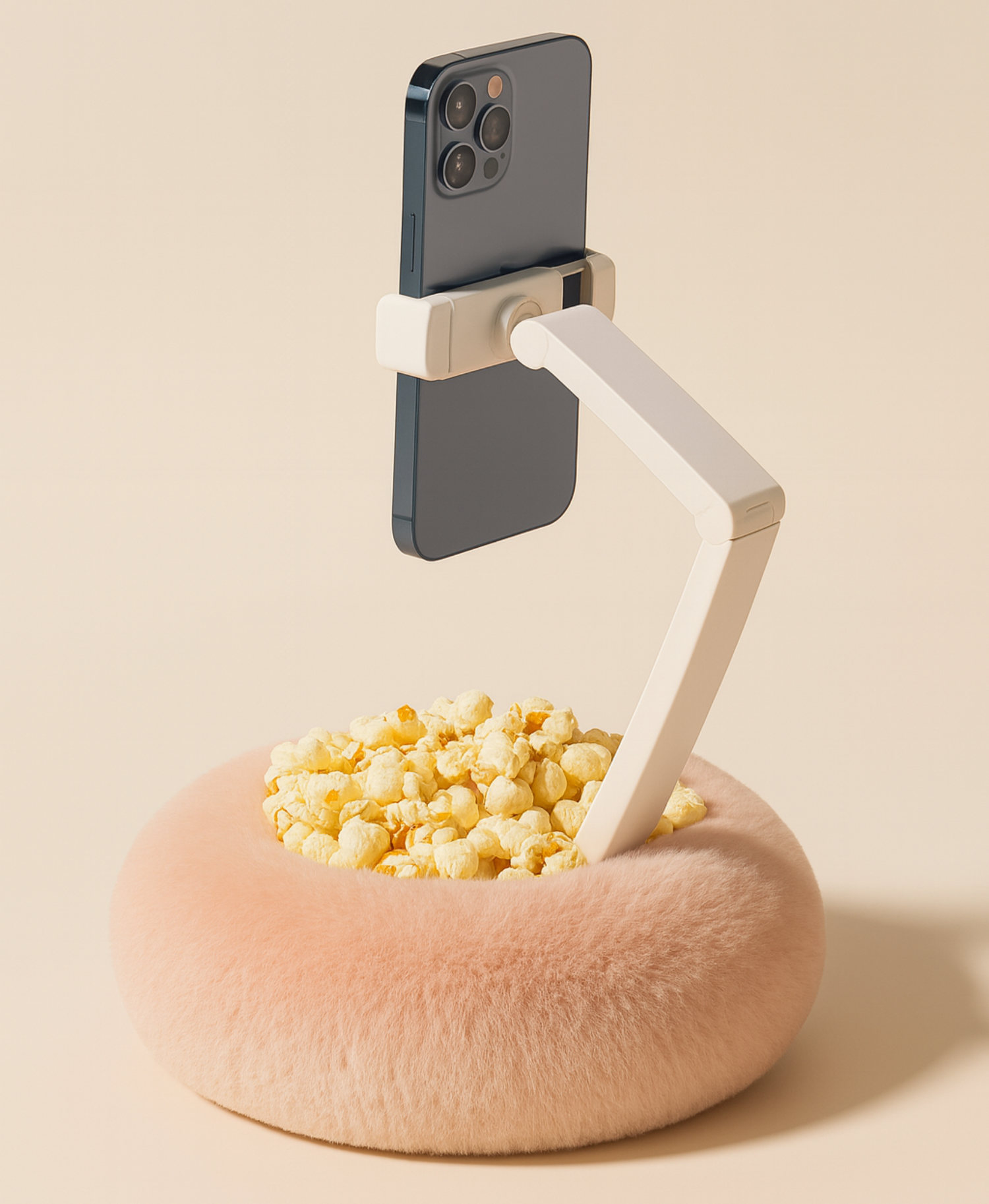 Le support cocooning pensé pour ton confort.