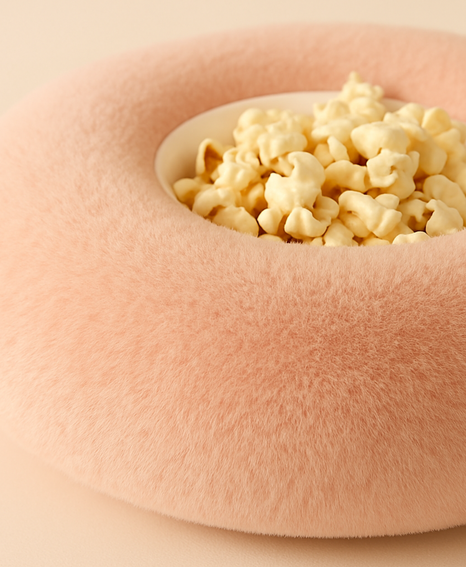 Le support cocooning pensé pour ton confort.